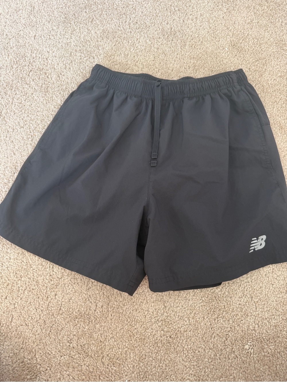 New Balance Black Athletic Shorts